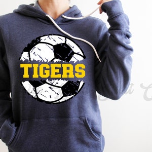 Soccer Team Sweatshirt, Soccer Mom Sweatshirt, Soccer Gameday Sweatshirt, Soccer Hoodie, Custom Soccer Sweatshirt