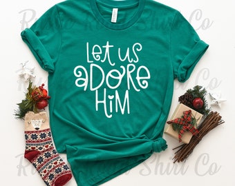 Christmas Shirt, Christian Christmas Shirt, Jesus is the Reason Shirt, Holiday Shirt, Family Christmas Shirt