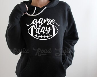 Football Sweatshirt, Football Mom Sweatshirt, Football Gameday Sweatshirt, Football Hoodie, Custom Football Sweatshirt