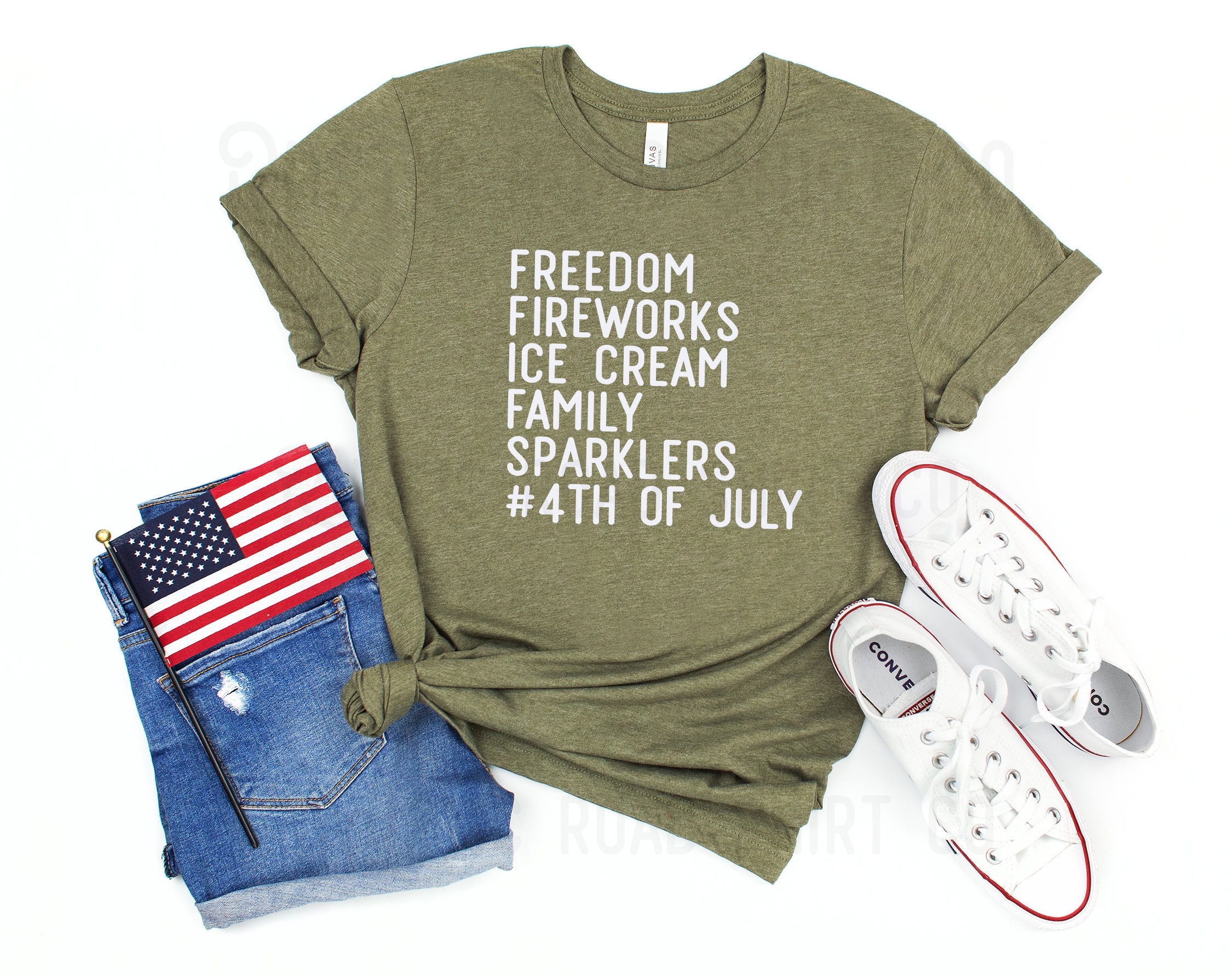 4th of july matching shirts
