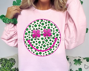 St Patricks Day Sweatshirt, St Patricks Day Long Sleeve Shirt, Funny St Patricks Day Shirt, Girls St Patricks Day Shirt, Shamrock Sweatshirt