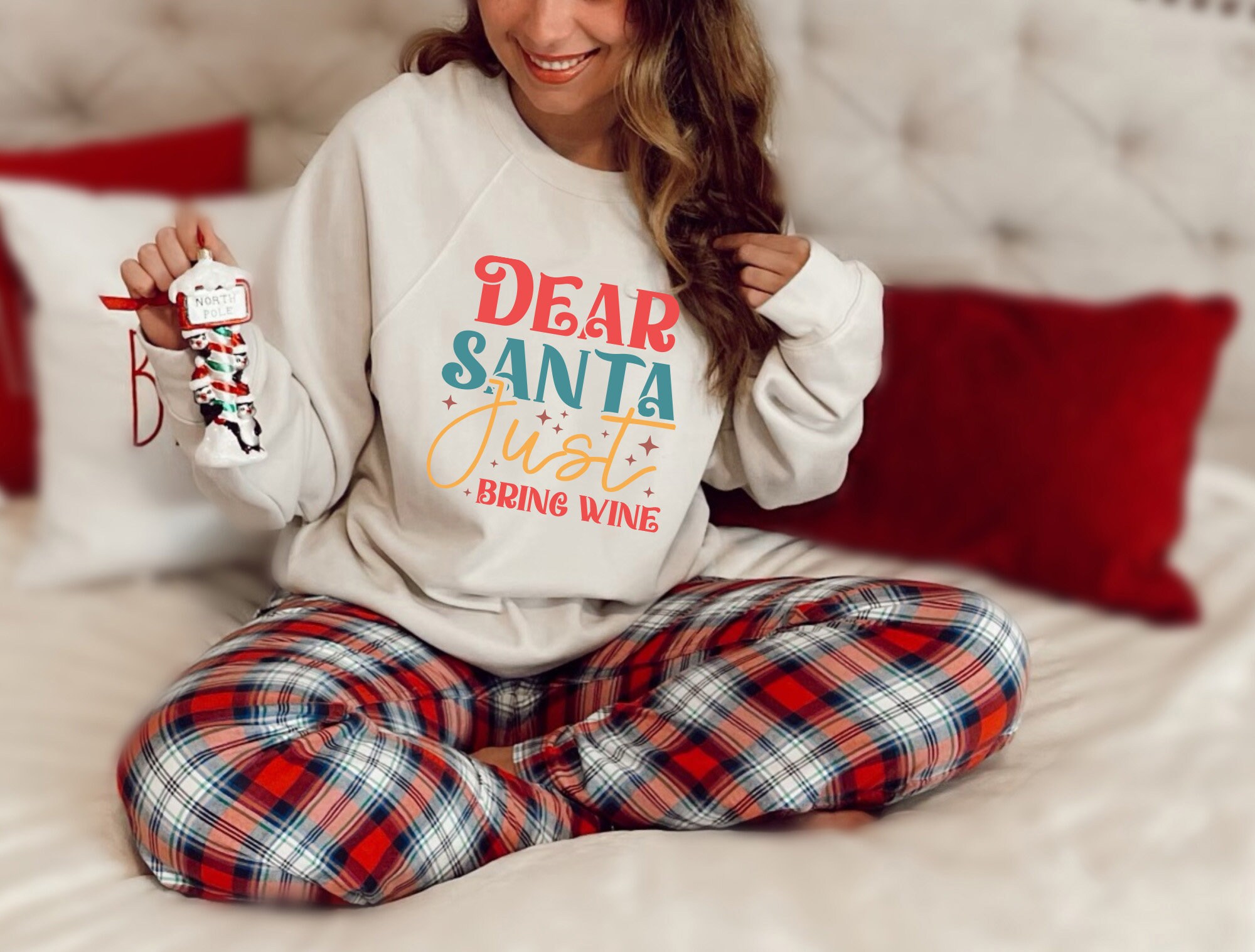 Dear santa pyjamas new arrivals