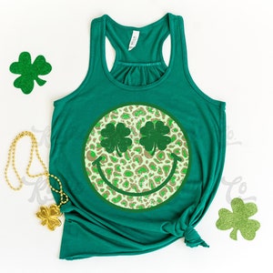 St Patricks Day Tank Top, Irish Tank Top, St Pattys Day Tank Top, Shamrock Shirt, Irish Shirt