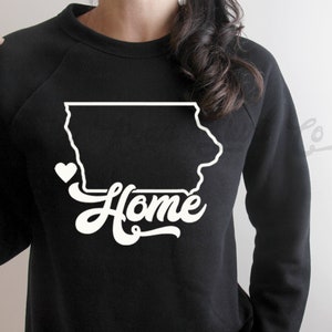Iowa Sweatshirt, Iowa Shirt, Iowa Gift, Midwest Sweatshirt, Midwest Shirt, Midwest Gift
