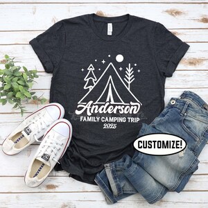 Family Reunion Shirt, Camping Trip Shirt, Fishing T-shirt, Cabin T-shirt, Family Camping T-shirt,
