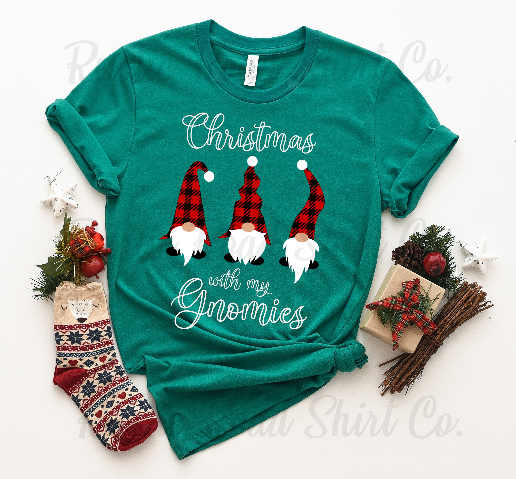 gnome xmas shirt