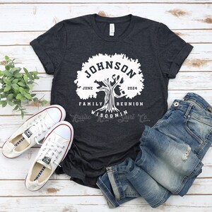 Family Reunion Shirts, Camping Trip Shirt, Custom Lake T-Shirt, Fishing T-shirt, Cabin T-shirt, Family Camping T-shirt,