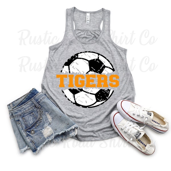 Soccer Team Tank Top, Custom Soccer Tank Top, Soccer Team Tank Top, Soccer Mama Tank Top