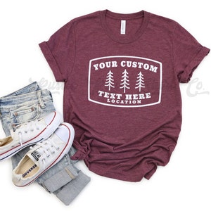 Family Reunion Shirts, Camping Trip Shirt, Custom Lake T-Shirt, Fishing T-shirt, Cabin T-shirt, Family Camping T-shirt,