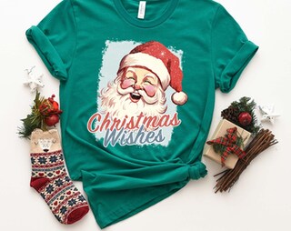 MNLYBABY Moletom Natal Papai Noel - Suéter Feminino Retrô, Manga Longa, Tema Natalino