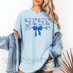 Boy Mama Shirt, Boy Mom Shirt, Comfort Colors™ Shirt, Boy Mama Shirt, Coquette Mama Shirt, Boy Mom Gifts