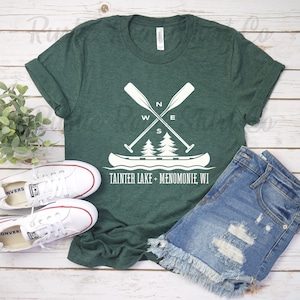 Family Reunion Shirts, Camping Trip Shirts, Girls Trip Shirts, Custom Lake T-Shirt, Camping T-shirt,