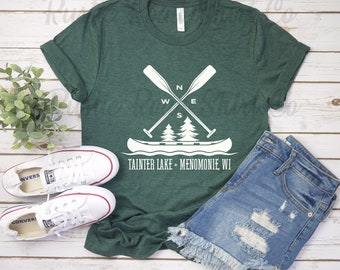 Family Reunion Shirts, Camping Trip Shirts, Girls Trip Shirts, Custom Lake T-Shirt, Camping T-shirt,