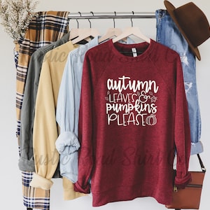Women&#39;s Fall Sweatshirt, Autumn Women&#39;s Sweatshirt, Fall is my Favorite Color, Sweater Weather, Cozy Fall Sweatshirt, Ladies Fall Hoody