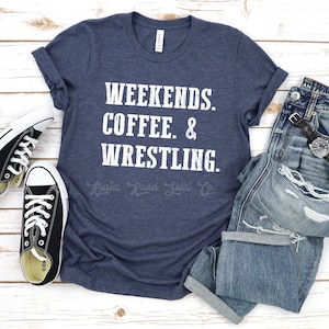 Wrestling Shirt, Wrestling Mom Shirt, Wrestling Team Shirt, Custom Wrestling Shirt