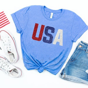 Fourth of July Shirt, Family 4th of July Shirt, Glitter 4th of July Shirt, 4th of July Tank, Matching 4th of July Shirt