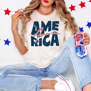 America Shirt, USA Shirt, 4th of July Shirt, Patriotic Shirt, Independence Day Shirt, Fourth of July Shirt,