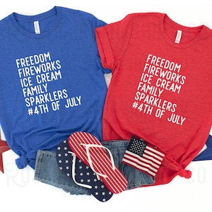Fourth of July Shirt, Matching 4th of July Shirts, Youth Fourth of July Shirt, Toddler 4th of July, Independence Day Shirt