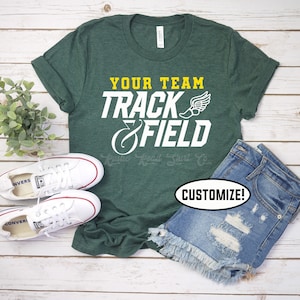 Track and Field Shirt, Track and Field Coach Shirt, Track Mom Shirt,