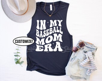 Baseball Tank Top, Baseball Mom Tank, Baseball Mama Shirt