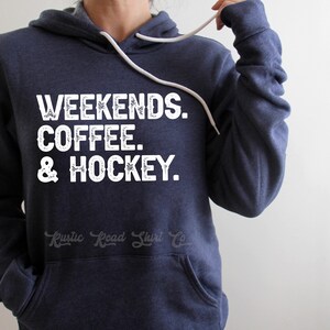 Hockey Sweatshirt, Hockey Mom Sweatshirt, Hockey Mom Shirt, Custom Hockey Team Shirt, Hockey Team Sweatshirt