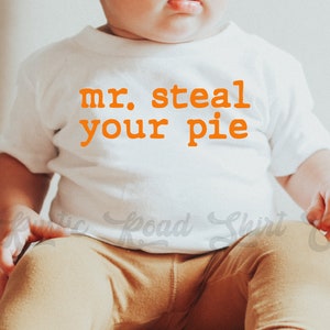 Thanksgiving-shirt peuter, Pumpkin Pie Kinda Guy-shirt, Thanksgiving-shirt familie, Thanksgiving-shirt babyjongen, Thanksgiving-shirt meisje,