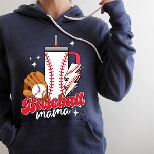 Baseball Mom Sweatshirt, Baseball Hoodie, Baseball Mama Shirt