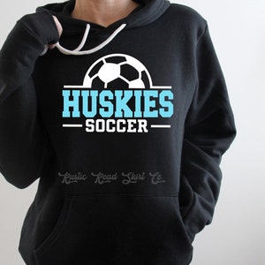 Soccer Team Sweatshirt, Soccer Mom Sweatshirt, Soccer Gameday Sweatshirt, Soccer Hoodie, Custom Soccer Sweatshirt