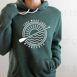 Custom Lake Sweatshirt, Up North Sweatshirt, Cabin Sweatshirt, At the Lake Sweatshirt, Bella Canvas Sweatshirt