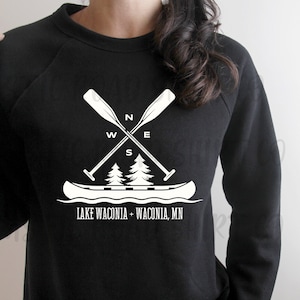 Lake Waconia Sweatshirt, Up North Sweatshirt, Cabin Sweatshirt, At the Lake Sweatshirt, Bella Canvas Sweatshirt