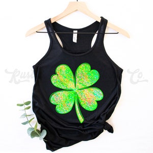 St Patricks Day Tank Top, Irish Tank Top, St Pattys Day Tank Top, Shamrock Shirt, Irish Shirt