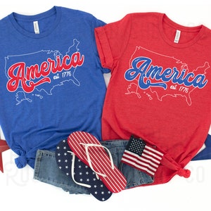 Fourth of July Shirt, Matching 4th of July Shirts, Youth Fourth of July Shirt, Toddler 4th of July, Independence Day Shirt
