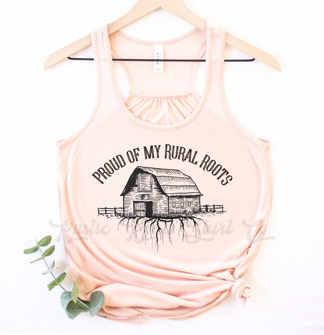 Farm Girl Tank Top Rodeo Tank Top Western Tank Top Country Etsy