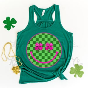St Patricks Day Tank Top, Irish Tank Top, St Pattys Day Tank Top, Shamrock Shirt, Irish Shirt