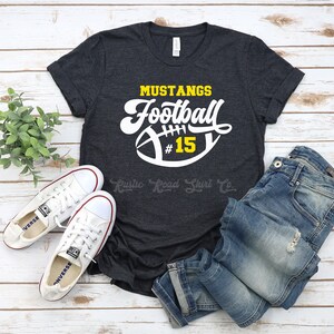 Custom Football Team Shirt - Football Shirt - Football Mom Shirt - Game Day Shirt - Football Tee Shirt - Football T-shirt
