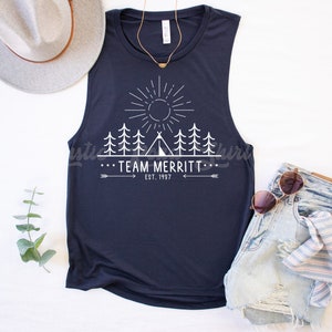 Family Reunion Tank Top, Bachelorette Tank Tops, Family Name Tank Top, Camping Tank Top, Lake Tank Top, Hiking Tank Top,