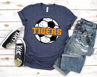 Chemise de maman de football, chemise de maman de football, chemise de football personnalisée, chemise d'équipe de football