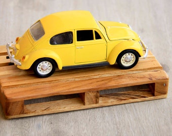 Miniature Euro pallet handmade of wood : DDP USA