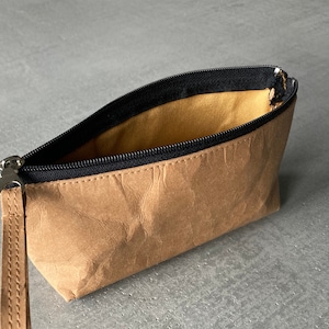 Astuccio / astuccio / beauty case in carta kraft