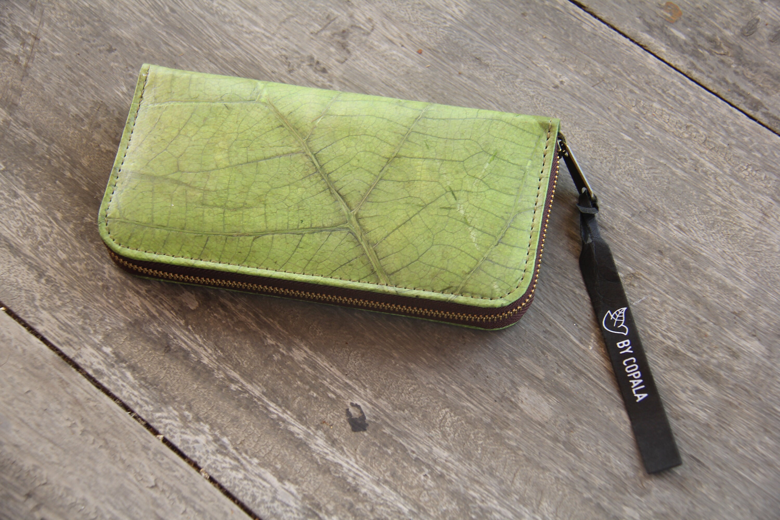 Monedero reciclado España