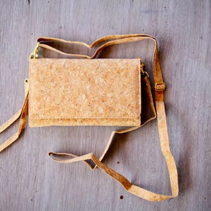 Bolso / clutch / cartera de corcho