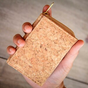 Cartera de corcho