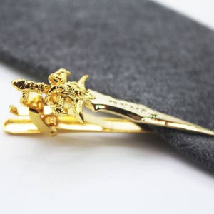 Gold Sword  Cuff Links, Sliver Accessories, Novelty Accessories, Gift For Man