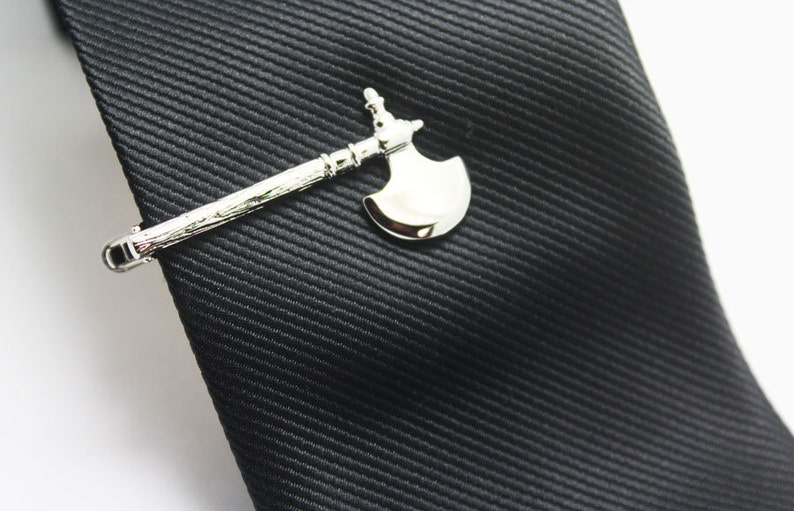 Silver Accessories The Axe Tie Clip Gift For Man Novelty Accessories