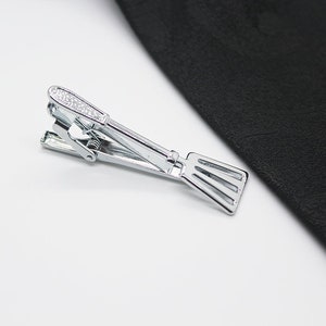 Egg Beater Tie Clip, Classic Tie Clip, Foods , Silver Tie Clip, Novelty Accessories, Gift For Man