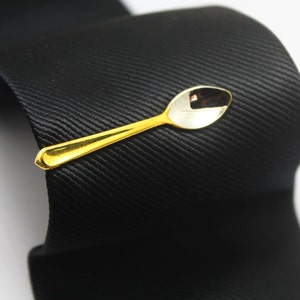 The Spoon  Tie Clip, Silver Accessories, Novelty Accessories, Gift For Man