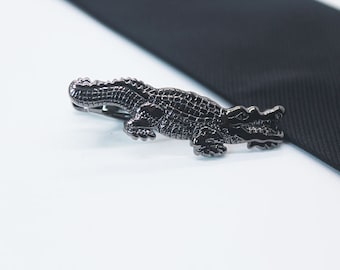 alligator tie clip