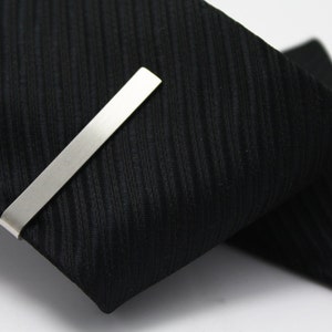 Contracted, Business, Simple Tie Clip, Hero Accessories, Silver Accessories, Novelty Accessories, Gift For Man