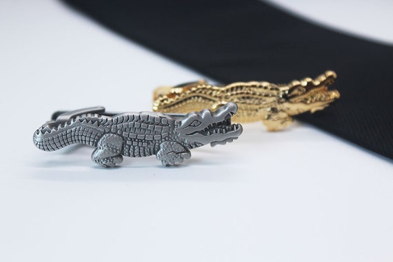 alligator tie clip
