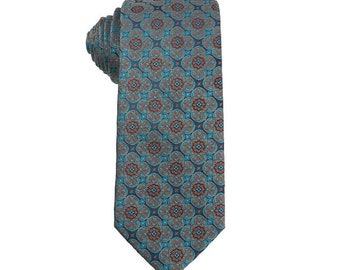 Classic pattern necktie， The Commerce Tie,  Wedding  Outfit, Gift For Man